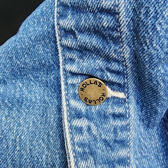 ROLLA'S NWT Sailor Jumpsuit Breaker in Mid Vintage Blue Size 8/s - Picture 9 of 13